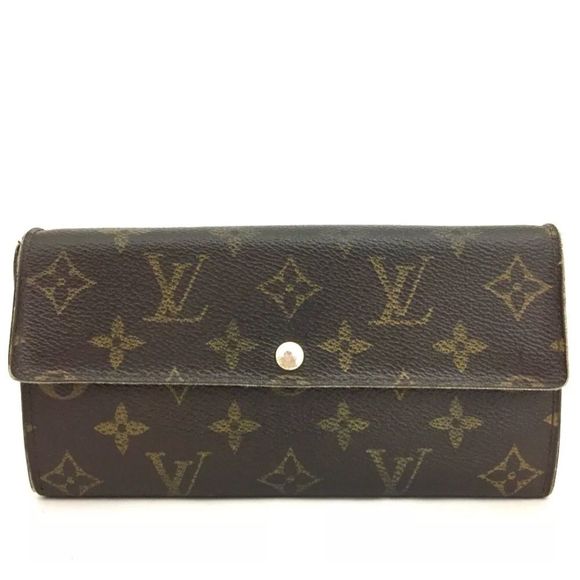 Louis Vuitton Handbags - Louis Vuitton Monogram Portefeiulle Sarah Long Bifold Wallet /R5066